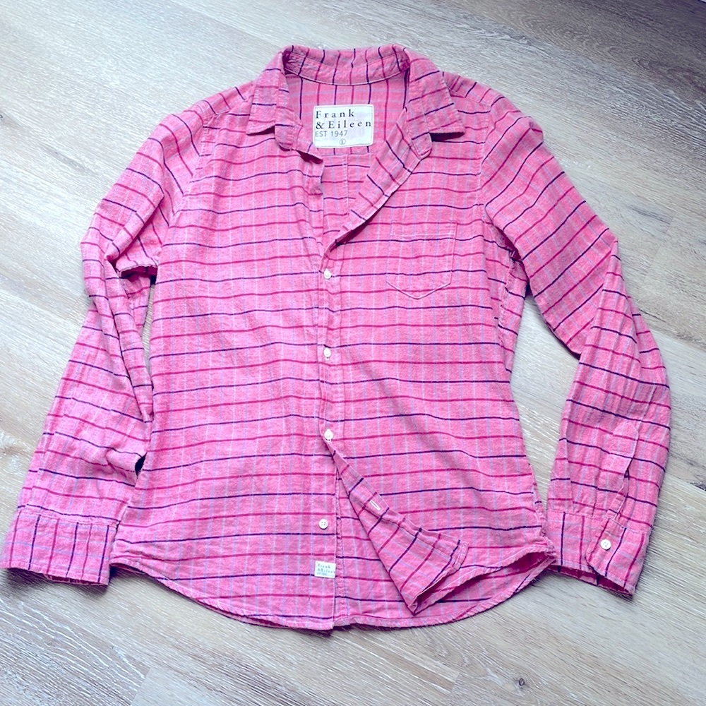 Frank & Eileen Barry Flannel Shirt